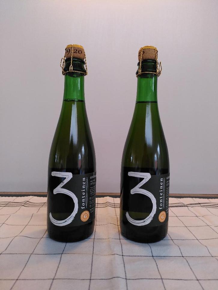 3 Fonteinen Golden Doesjel ’19-’20 (n 41), Collections, Marques de bière, Neuf, Bouteille(s), Autres marques, Enlèvement ou Envoi