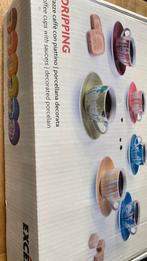 Joli service à expresso en porcelaine, Ophalen of Verzenden, Zo goed als nieuw