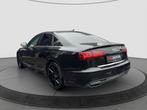 AUDI A6 2.0TDI FACELIFT SEDAN CARPLAY S LINE AUTOMAAT, Euro 6, Zwart, Bedrijf, 5 deurs