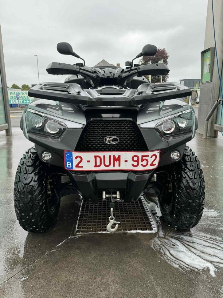 Kymco mxu 700I esp 2023 (2600km), Motoren, Quads en Trikes, 12 t/m 35 kW, 1 cilinder, Ophalen