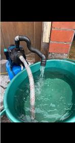Waterpomp, Ophalen, Zo goed als nieuw, Elektrisch, Besproeiingspomp