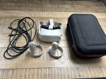 Oculus quest2 64GB with case and cable 