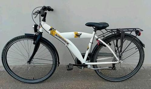 Jongensfiets BFK Airforce 6speed 26inch NIEUWPRIJS 449€🚴‍♂️, Fietsen en Brommers, Fietsen | Jongens, Gebruikt, 26 inch of meer