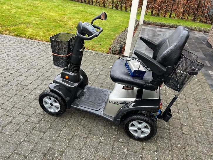 Scootmobiel, Diversen, Brommobielen en Scootmobielen, Gebruikt, Overige merken, 46 km of meer, 16 km/u of meer, Ophalen