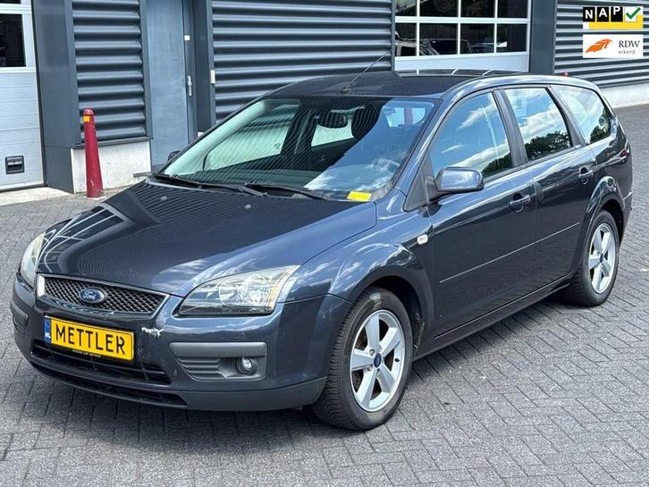 Ford Focus Wagon 1.6-16V Futura , Airco , Cruise control , N, Auto diversen, Ongevalwagen, Ford, Handgeschakeld, Benzine, Break