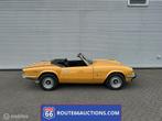 Triumph Spitfire MK4 1974 | Route 66 Auctions, Overige kleuren, Cabriolet, Triumph, Bedrijf