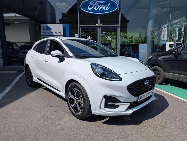 Ford Puma ST-Line 1.0i Ecoboost 125pk Mild Hybrid (bj 2024), Auto's, Ford, Bedrijf, Te koop, Puma, ABS, Achteruitrijcamera, Airbags