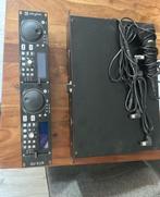 SkyTec STX-70 Dubbele CD Speler met USB / SD MP3., Audio, Tv en Foto, Cd-spelers, Ophalen