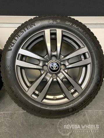 15” Toyota Yaris (tot 2020) velgen + winterbanden 4x100 beschikbaar voor biedingen