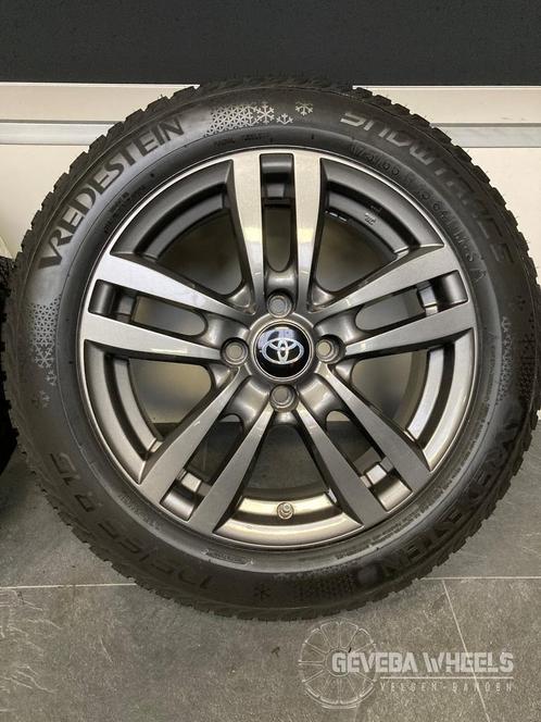 15” Toyota Yaris (tot 2020) velgen + winterbanden 4x100, Auto-onderdelen, Banden en Velgen, Banden en Velgen, Winterbanden, 15 inch