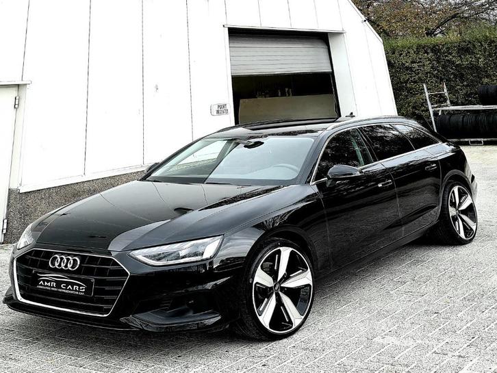 A4 2.0Tdi S-tronic 163PK-Leder-Virtual-Matrix-PrivacyGlass, Auto's, Audi, Bedrijf, Te koop, A4, ABS, Achteruitrijcamera, Airbags