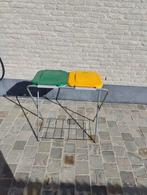 Vuilniszakken houder, Ophalen