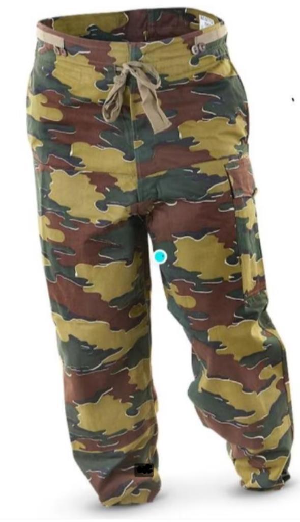 Camouflage smock broek Begetex - 1965 ZM/FN, Verzamelen, Militaria | Algemeen, Landmacht, Kleding of Schoenen, Ophalen of Verzenden