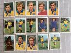 16 prenten chromos voetbal UNION ST.GILLEOISE, Verzamelen, Ophalen of Verzenden, Gebruikt