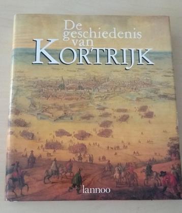 De geschiedenis van Kortrijk - Niklaas Maddens beschikbaar voor biedingen