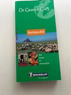 De groene gids Normandië Michelin, Michelin, Europa, Ophalen of Verzenden, Zo goed als nieuw