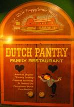 VINTAGE/MENU RESTAURANT NEDERLANDSE PANTRY/HARRISBURG/PEN., Overige typen, Gebruikt, Ophalen of Verzenden