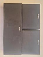 3 Sony speaker's, Ophalen, Zo goed als nieuw