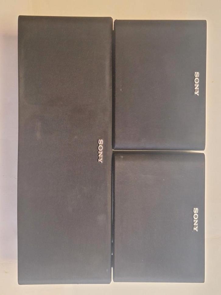 3 Sony speaker's, Audio, Tv en Foto, Overige Audio, Tv en Foto, Zo goed als nieuw, Ophalen