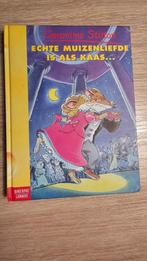 Geronimo Stilton -  Echt muizenliefde is als kaas..., Fictie algemeen, Geronimo Stilton, Ophalen of Verzenden, Zo goed als nieuw