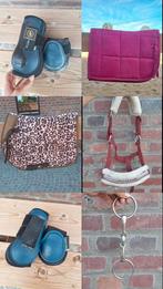 A pony /shetland spullen te koop, Dieren en Toebehoren, Ophalen of Verzenden, Zo goed als nieuw, Dekje