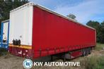 Pacton LIFT-AS/ NL-TRAILER/ 1 EIG (bj 2004), Auto's, Vrachtwagens, Te koop, Bedrijf, BTW verrekenbaar, Aanhangers en Opleggers