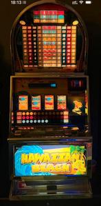 Astra Hawaiian Beach gokkast op euro, Verzamelen, Automaten | Gokkasten en Fruitautomaten, Euro, Ophalen, Zo goed als nieuw, Met sleutels