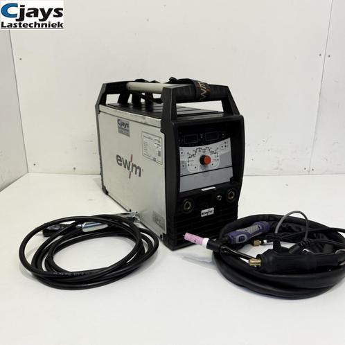 EWM Tetrix 230 DC Comfort 2.0 TIG Laspost Machine + Garantie, Doe-het-zelf en Bouw, Gereedschap | Lasapparaten, Gebruikt, Tig