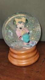 Vintage Disney sneeuwbol Minnie Mouse van BULLY, Ophalen of Verzenden, Mickey Mouse, Zo goed als nieuw, Beeldje of Figuurtje