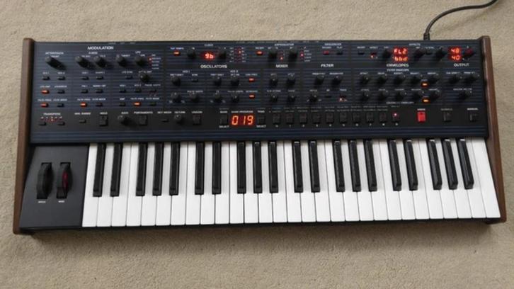 ruildeal OB6 keys voor OB6 module, of OB-X8 module, Muziek en Instrumenten, Soundmodules, Zo goed als nieuw, Overige merken, Ophalen of Verzenden