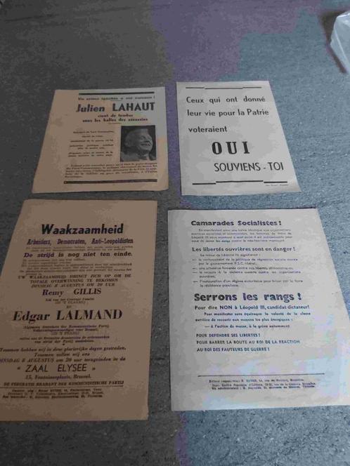 Koning Boudewijn Roi België Belgique Troon Lahaut Senaat, Verzamelen, Retro, Overige typen, Verzenden