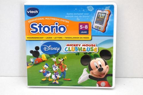 * Vtech Storio - Mickey Mouse Clubhouse - Game (2), Kinderen en Baby's, Speelgoed | Vtech, Zo goed als nieuw, 4 tot 6 jaar, Ophalen of Verzenden