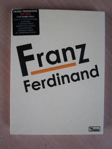 FRANZ FERDINAND : FRANZ FERDINAND = 3 CONCERTS EN DIRECT SUR, Tous les âges, Enlèvement ou Envoi, Comme neuf, Musique et Concerts