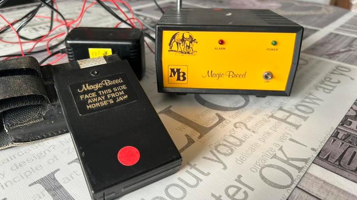 Alarmveulens, koliek, Dieren en Toebehoren, Paarden en Pony's | Overige Paardenspullen, Gebruikt, Ophalen of Verzenden