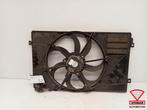 VW Golf 5 6 Passat Koelvin Ventilator 1K0959455EF, Gebruikt, Volkswagen