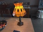 Tiffany lamp, Huis en Inrichting, Ophalen, 50 tot 75 cm, Tiffany, Glas