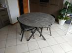 Eettafel met stoelen te koop, Ophalen, Gebruikt
