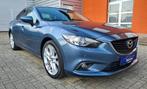 Mazda 6 berline SkyActiv - 2.2 diesel - 150 ch, Autos, Mazda, Cuir, Argent ou Gris, Entreprise, Noir