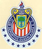 Club Deportivo Guadalajara sticker, Verzenden, Nieuw