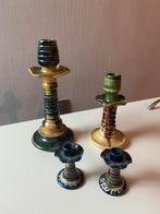 4 kandelaars in aardewerk, Enlèvement