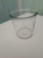 Glazen (confituur) potten halve liter zonder deksel, Huis en Inrichting, Keuken | Potten en Pannen, Ophalen