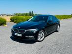 BMW 518d  2019, Automaat, Zwart, Leder, Bedrijf