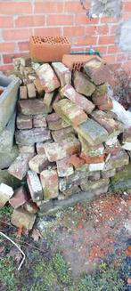 Gratis recup stenen halve pallet, Doe-het-zelf en Bouw, Metselstenen, Ophalen, Gebruikt
