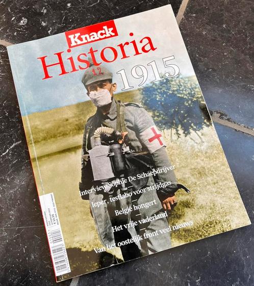Knack Historia 1915, Boeken, Oorlog en Militair, Ophalen of Verzenden