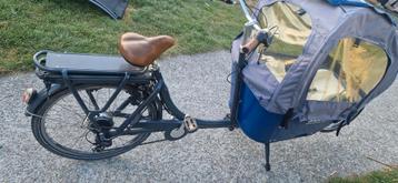 Babboe Elektrische Bakfiets  beschikbaar voor biedingen