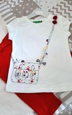 Set T-shirts en 3/4 legging,  maat 86, Chiclid, Kinderen en Baby's, Babykleding | Maat 86, Ophalen, Meisje, Zo goed als nieuw