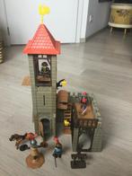 Playmobil Middeleeuwse toren met gevangenis – 3445, Kinderen en Baby's, Speelgoed | Playmobil, Ophalen, Gebruikt