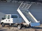 Iveco Daily 35C16 3.0L Dubbel Cabine met Kist Dubbellucht Ai, Auto's, Bestelwagens en Lichte vracht, Gebruikt, Euro 6, 4 cilinders
