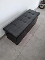 Opvouwbare zitkist - Zitkubus met Opbergruimte, Ophalen, Minder dan 50 cm, 100 tot 150 cm, Zo goed als nieuw