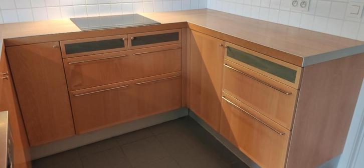 Gratis keuken - om op te halen, Huis en Inrichting, Keuken | Complete keukens, Gebruikt, Hout, Ophalen